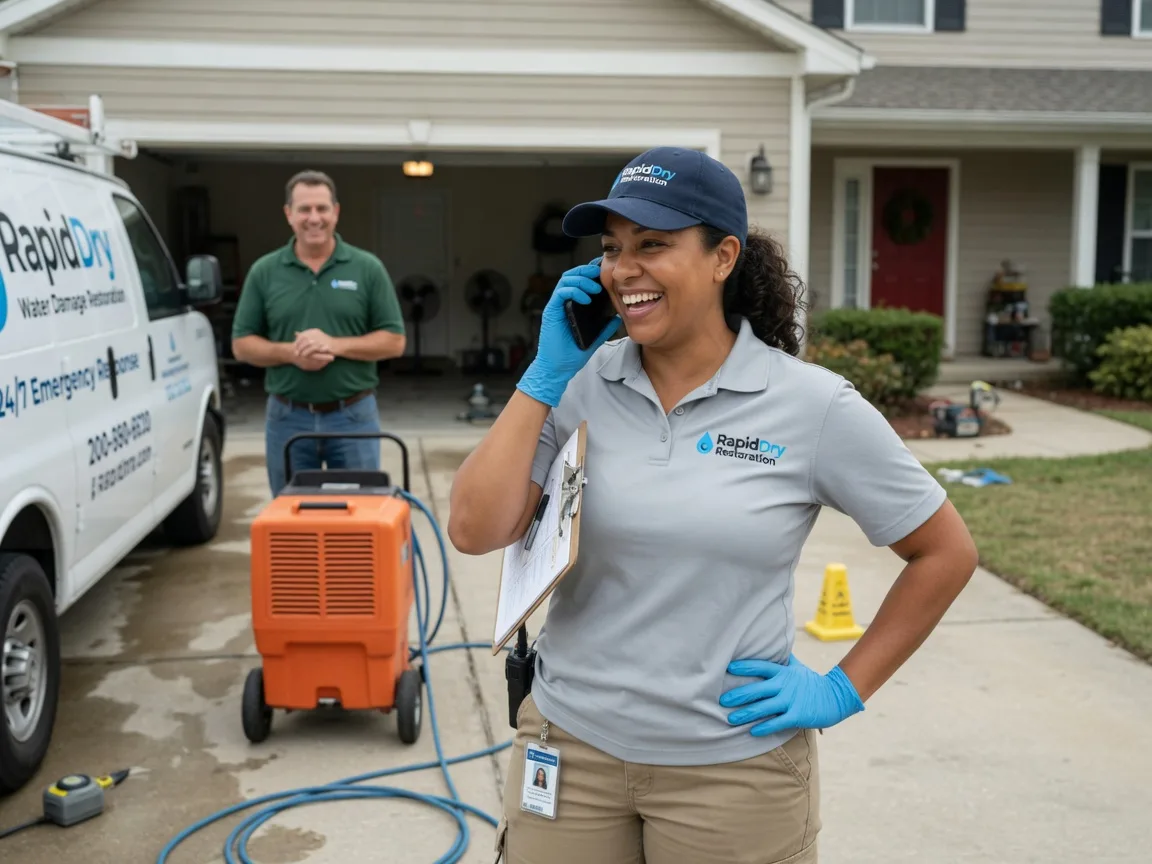 Water Damage Restoration Cleveland, AL FAQs